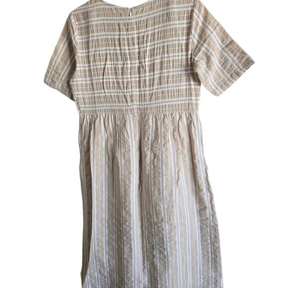 Orange Creek Linen Blend Dress - Picture 4 of 7